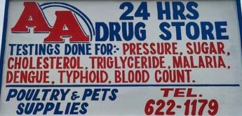 AA24hr Drug Store