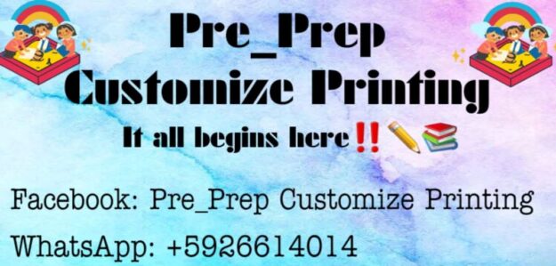 Pre_Prep Customizing general store