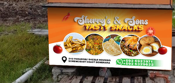 Sherry's and sons tasty snacks
