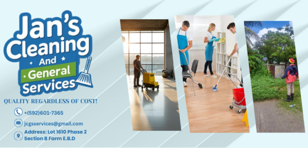 Jan's Cleaning And General Services