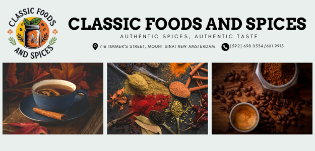 Classic Foods and Spices