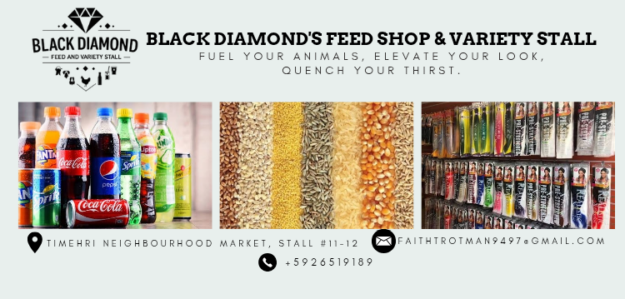 Black Diamond's Feed Shop & Variety Stall