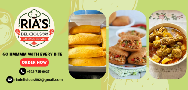 Ria's Delicious 592 Catering Service