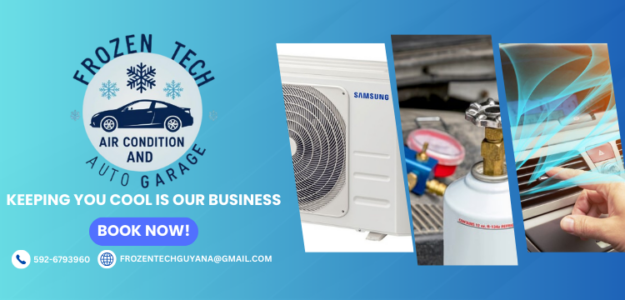 Frozen Tech Air Condition and Auto Garage