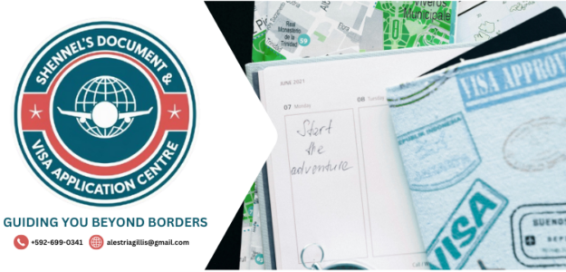 Shennel's Document & Visa Application Centre