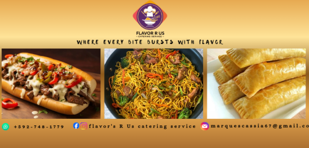 Flavor's R Us catering service