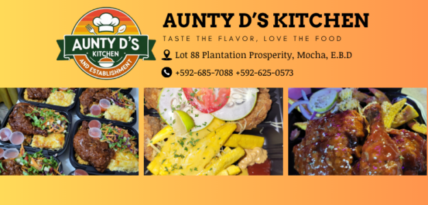 Aunty D's Kitchen