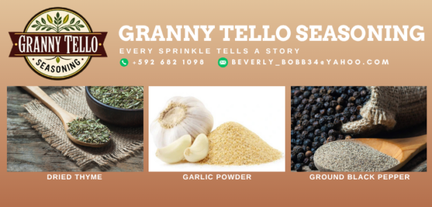 Granny Tello Seasoning